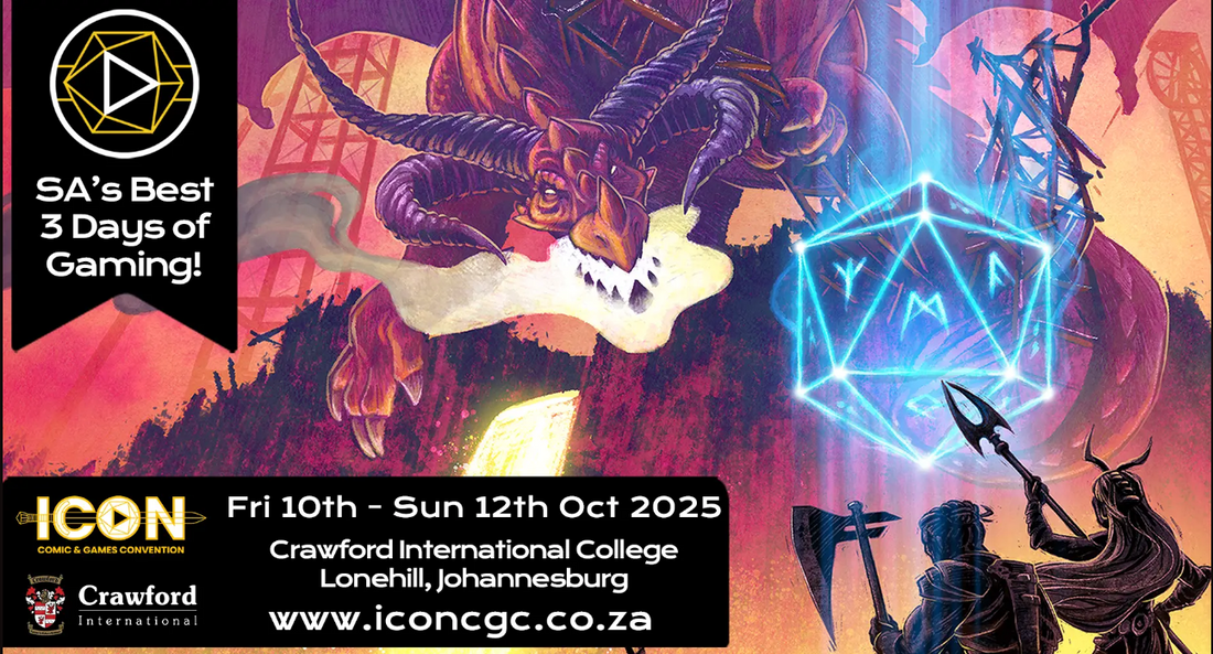 ICON - FRI 10Tth – SUN 12th October'25