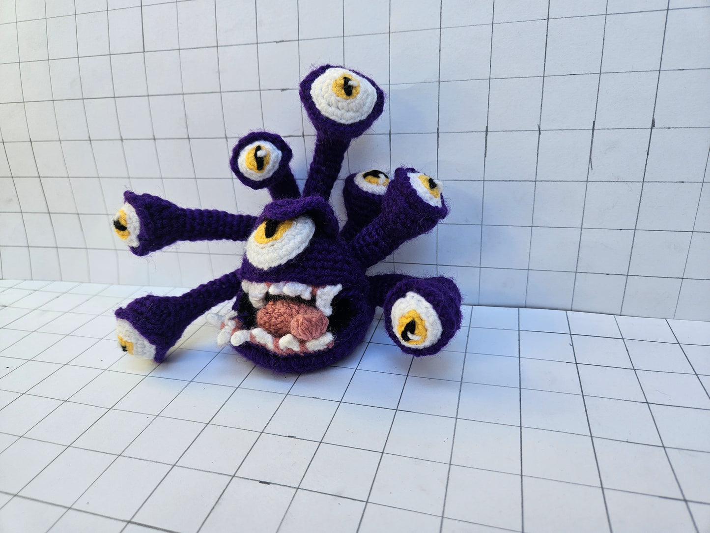 Amigurumi Beholder - Level 01 Merchant
