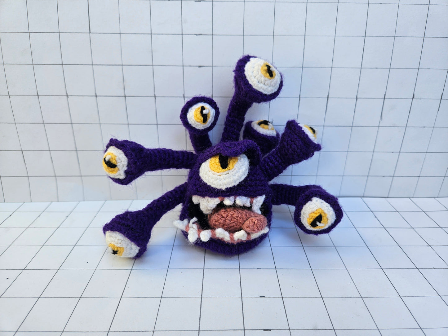 Amigurumi Beholder - Level 01 Merchant