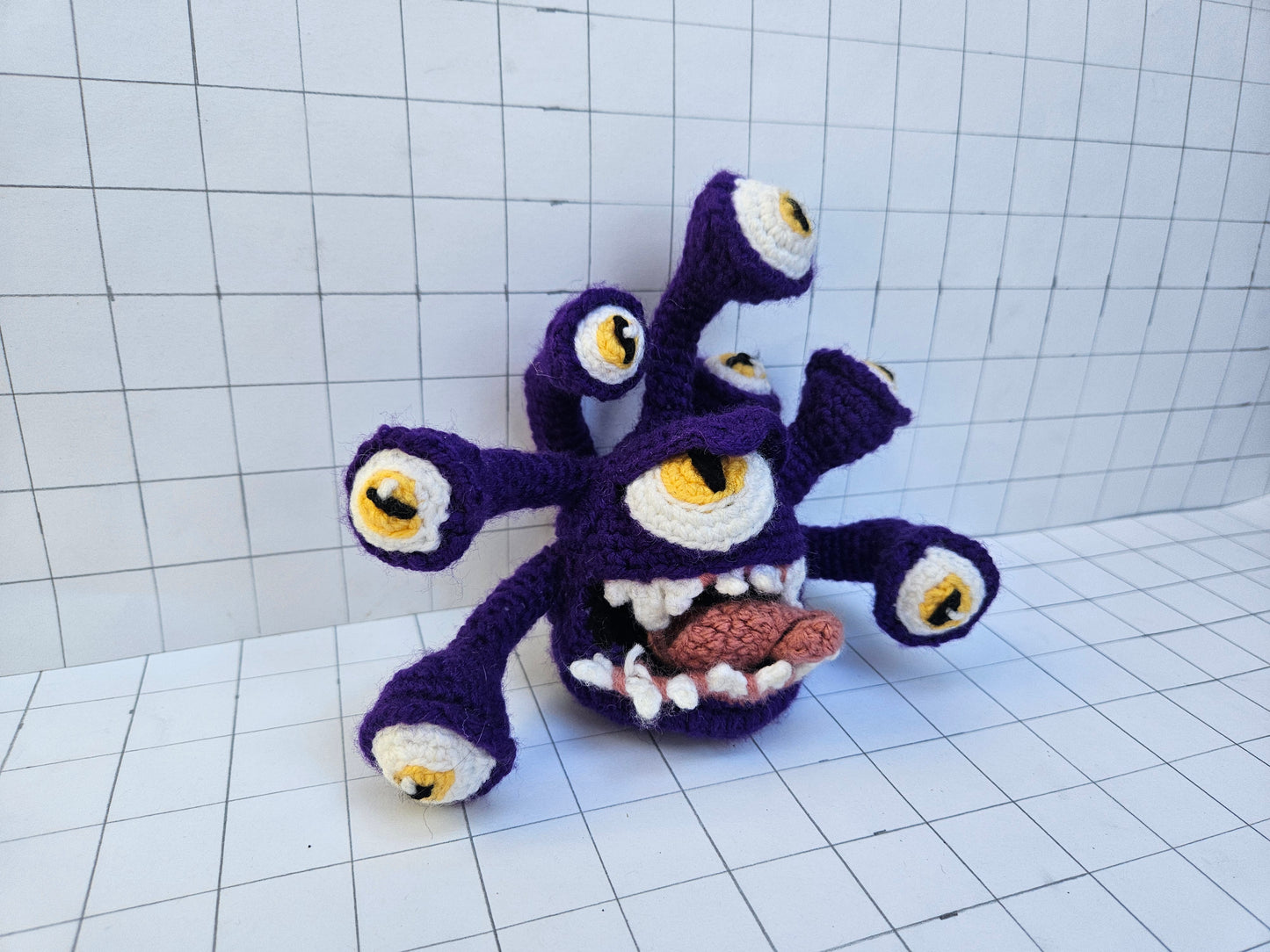 Amigurumi Beholder - Level 01 Merchant