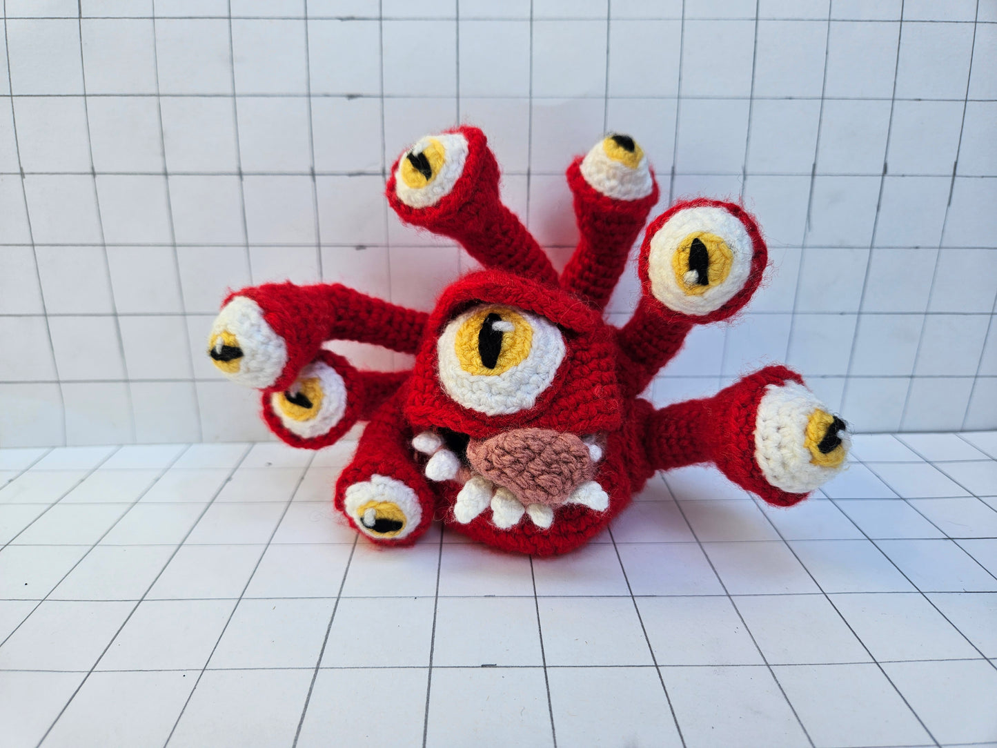 Amigurumi Beholder - Level 01 Merchant