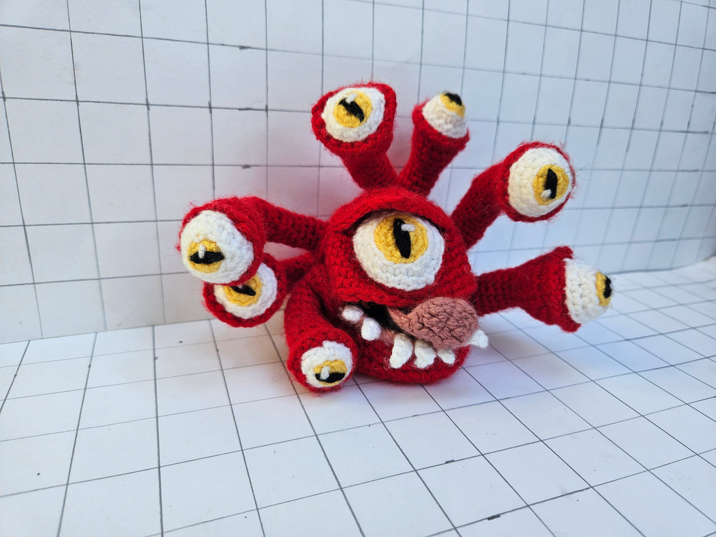 Amigurumi Beholder - Level 01 Merchant