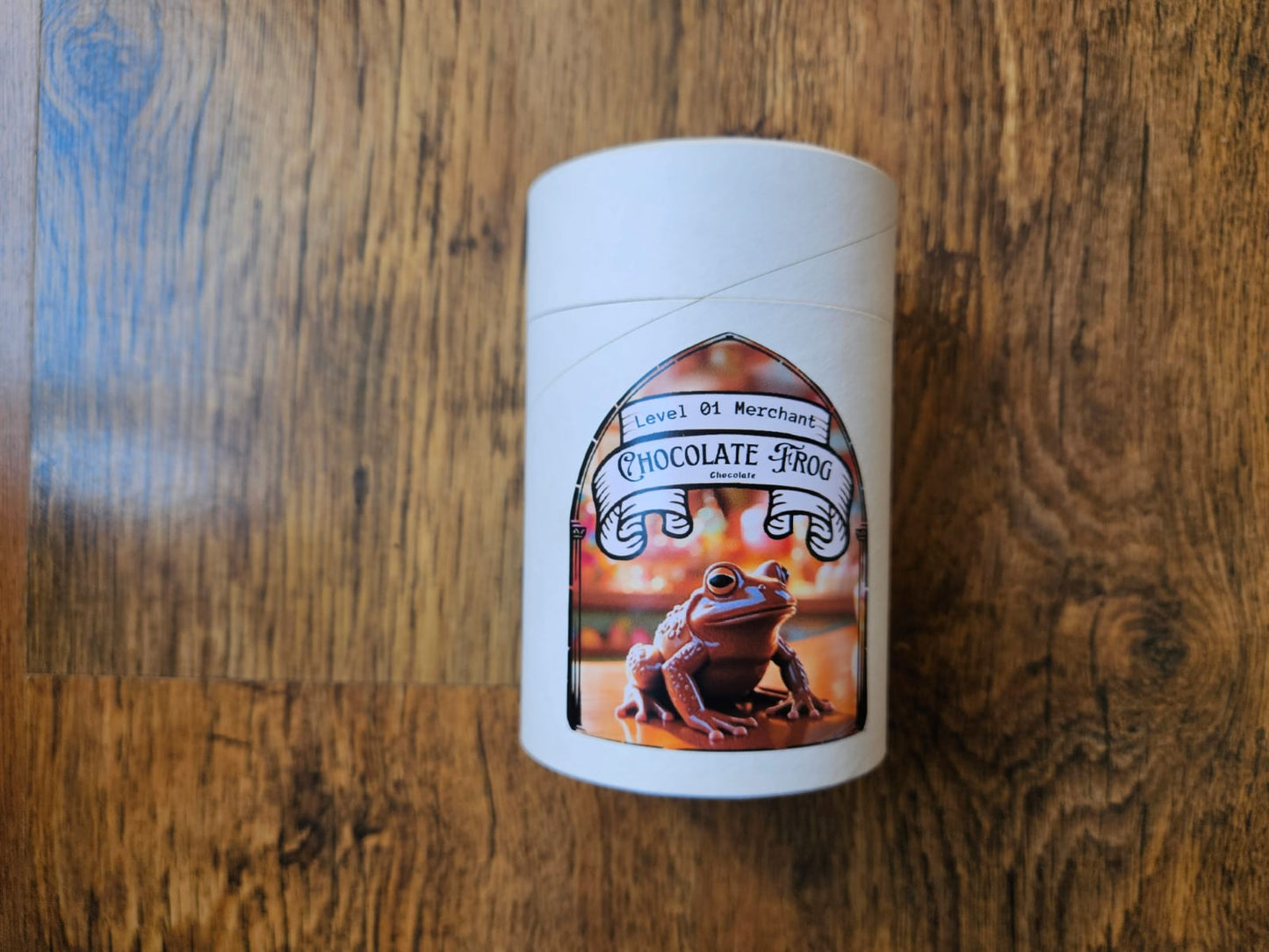 Chocolate Frog Candle - Level 01 Merchant