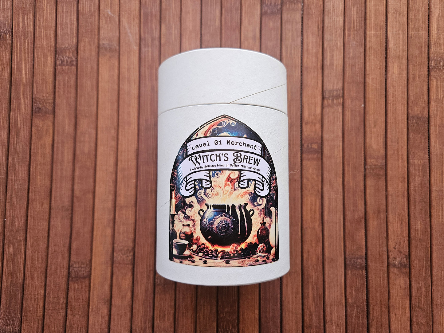 Witch's Brew Candle - Level 01 Merchant