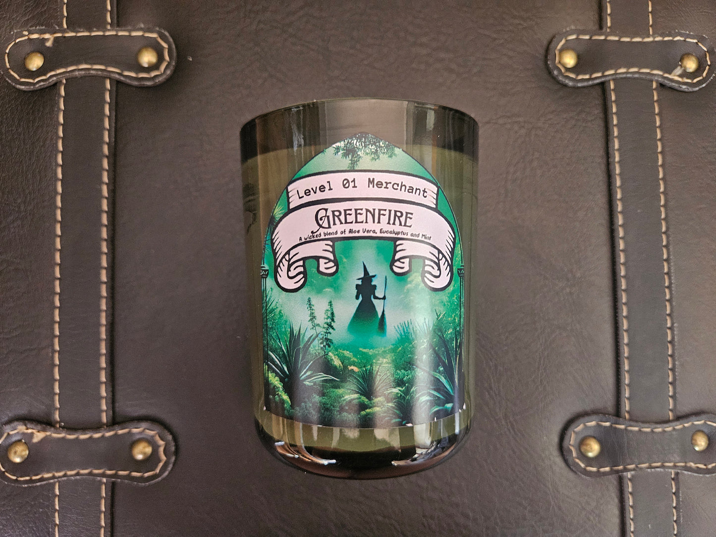 Greenfire Candle - Level 01 Merchant