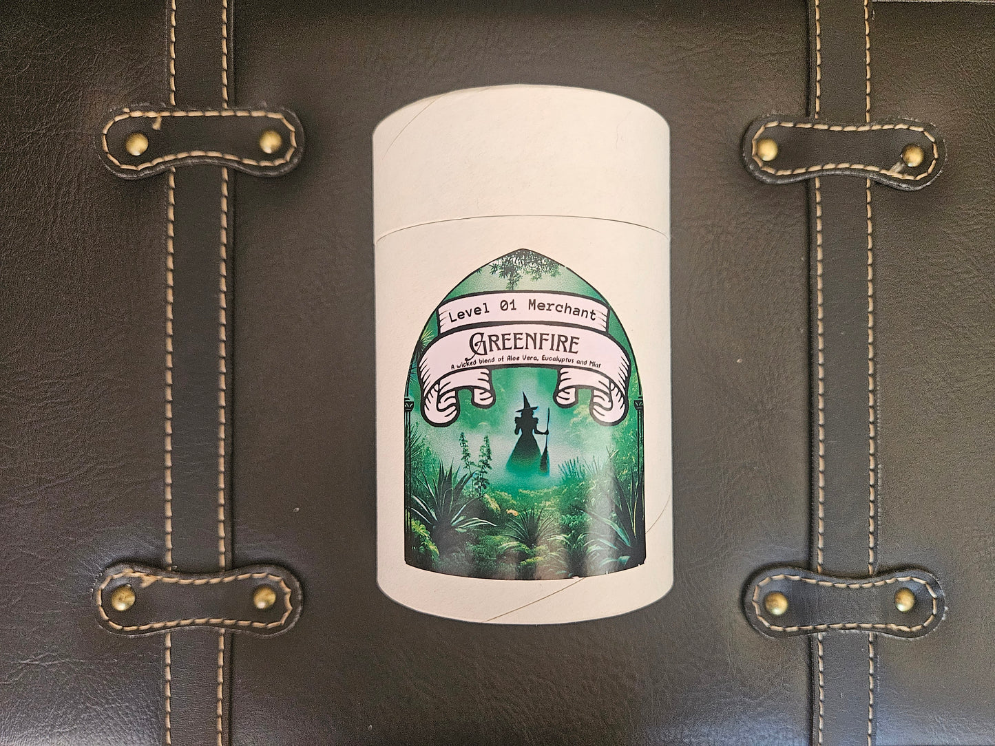 Greenfire Candle - Level 01 Merchant