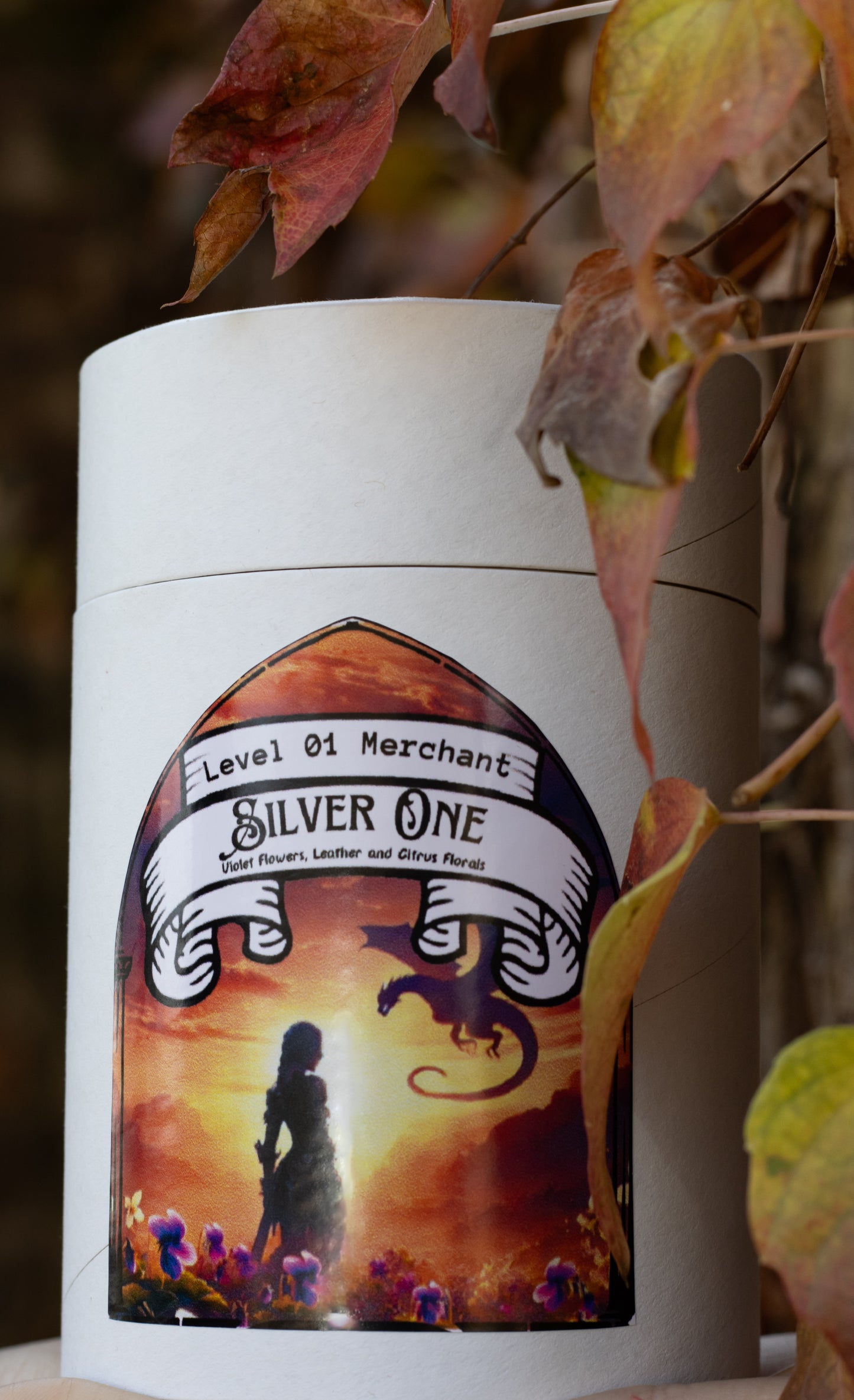 Silver One Candle - Level 01 Merchant