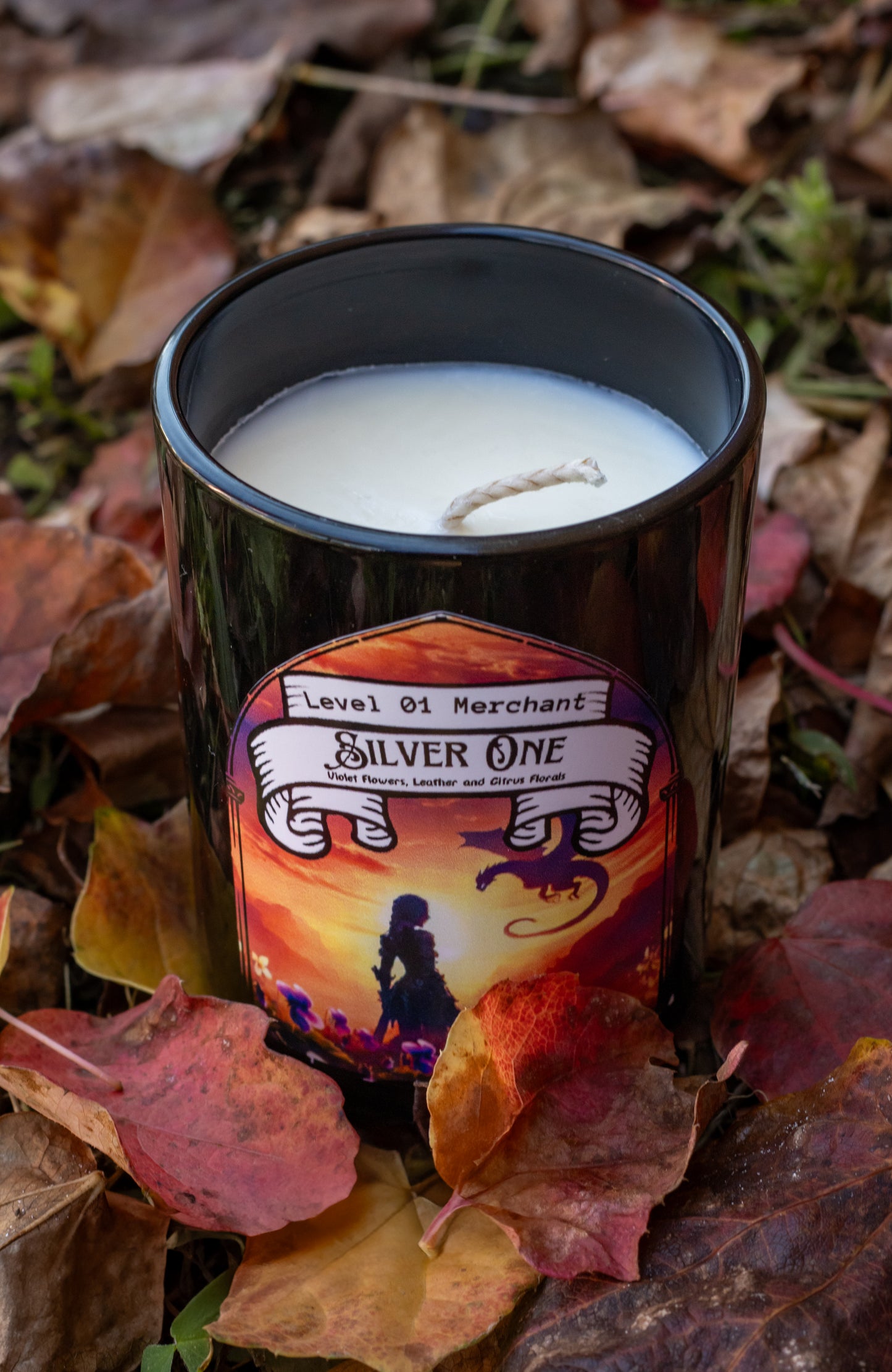 Silver One Candle - Level 01 Merchant