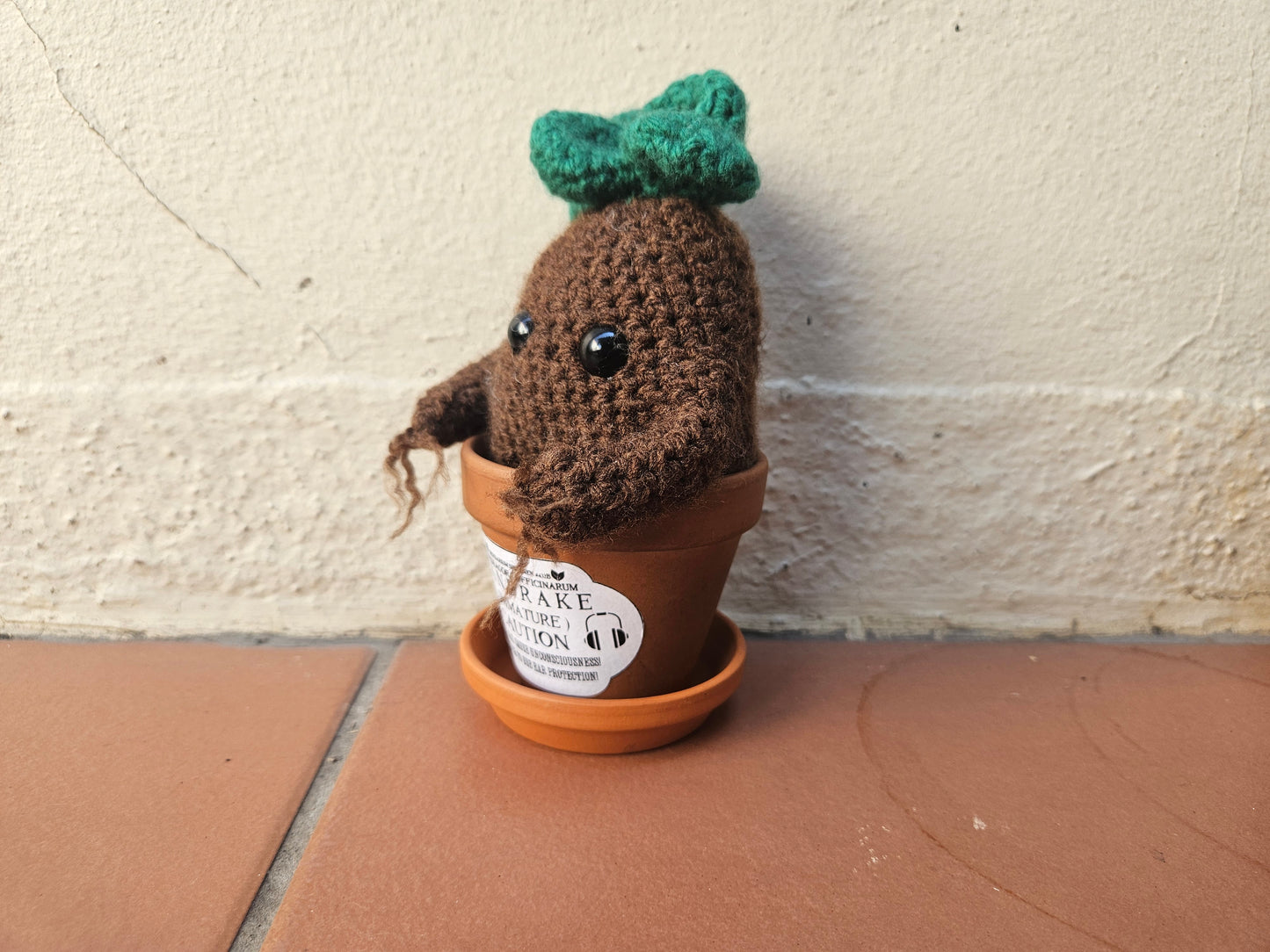 Amigurumi Immature Mandrake - Level 01 Merchant