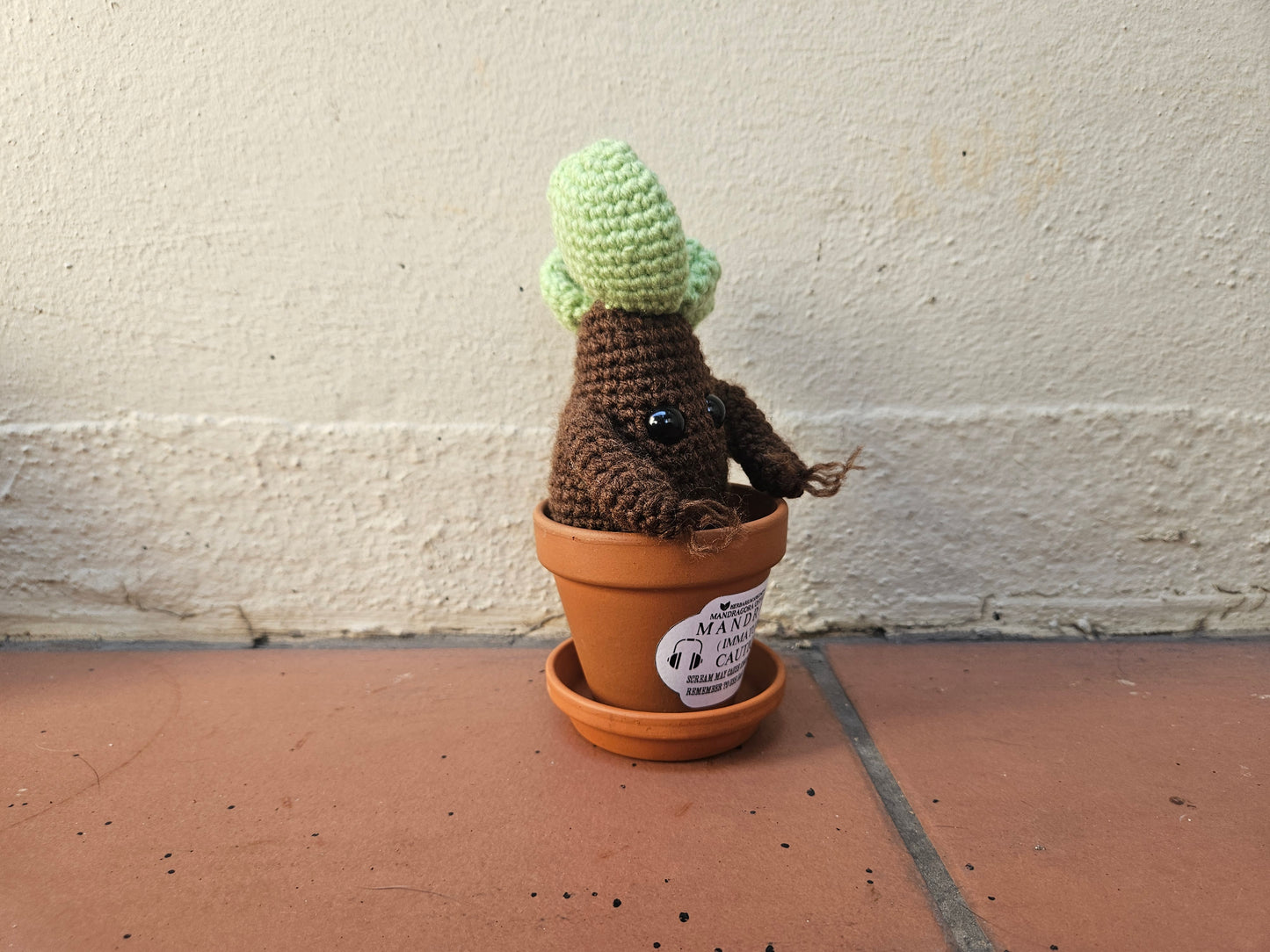 Amigurumi Immature Mandrake - Level 01 Merchant