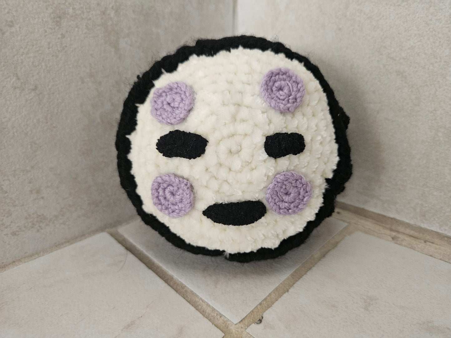 Amigurumi No-Face - Level 01 Merchant