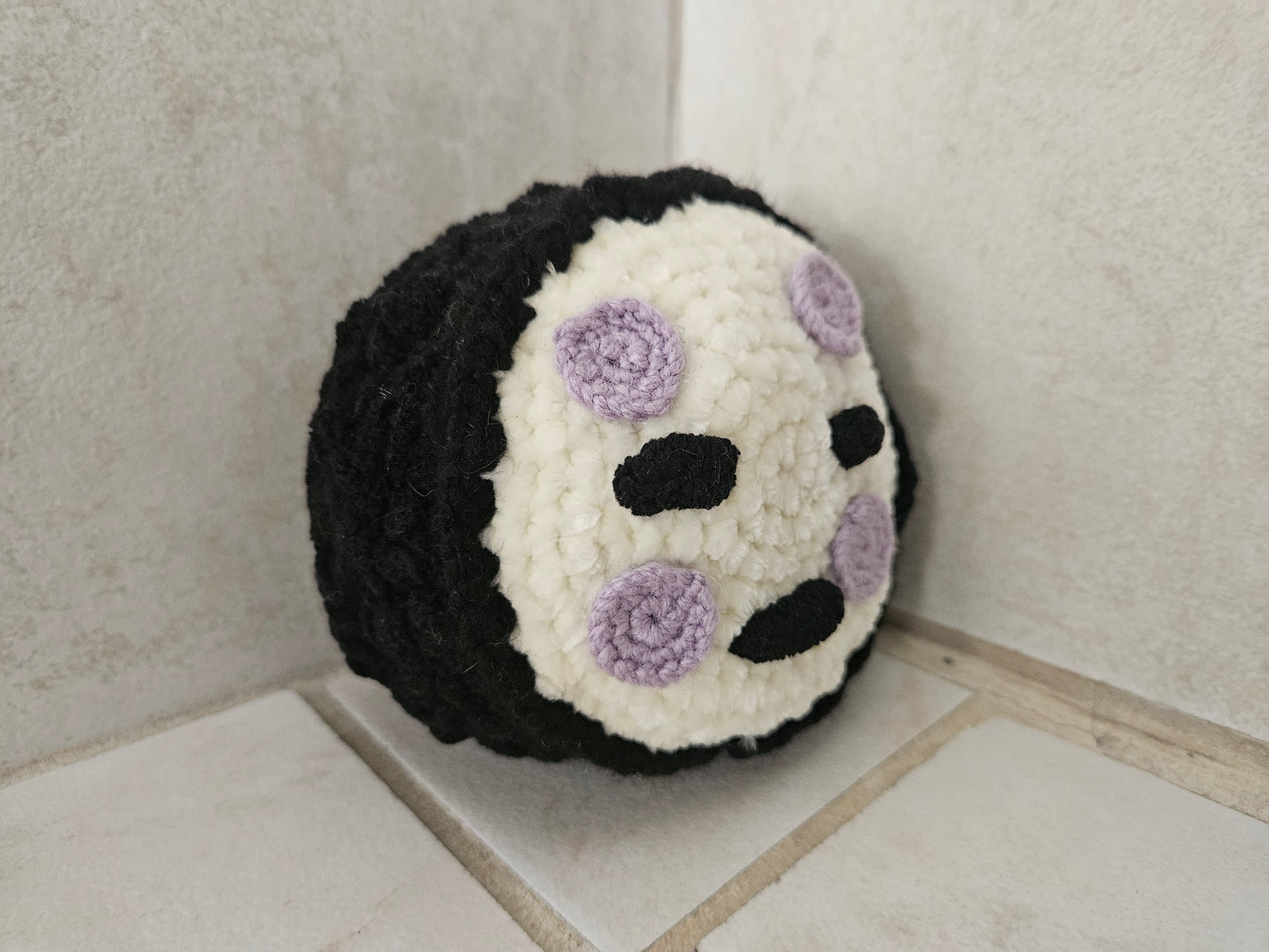 Amigurumi No-Face - Level 01 Merchant
