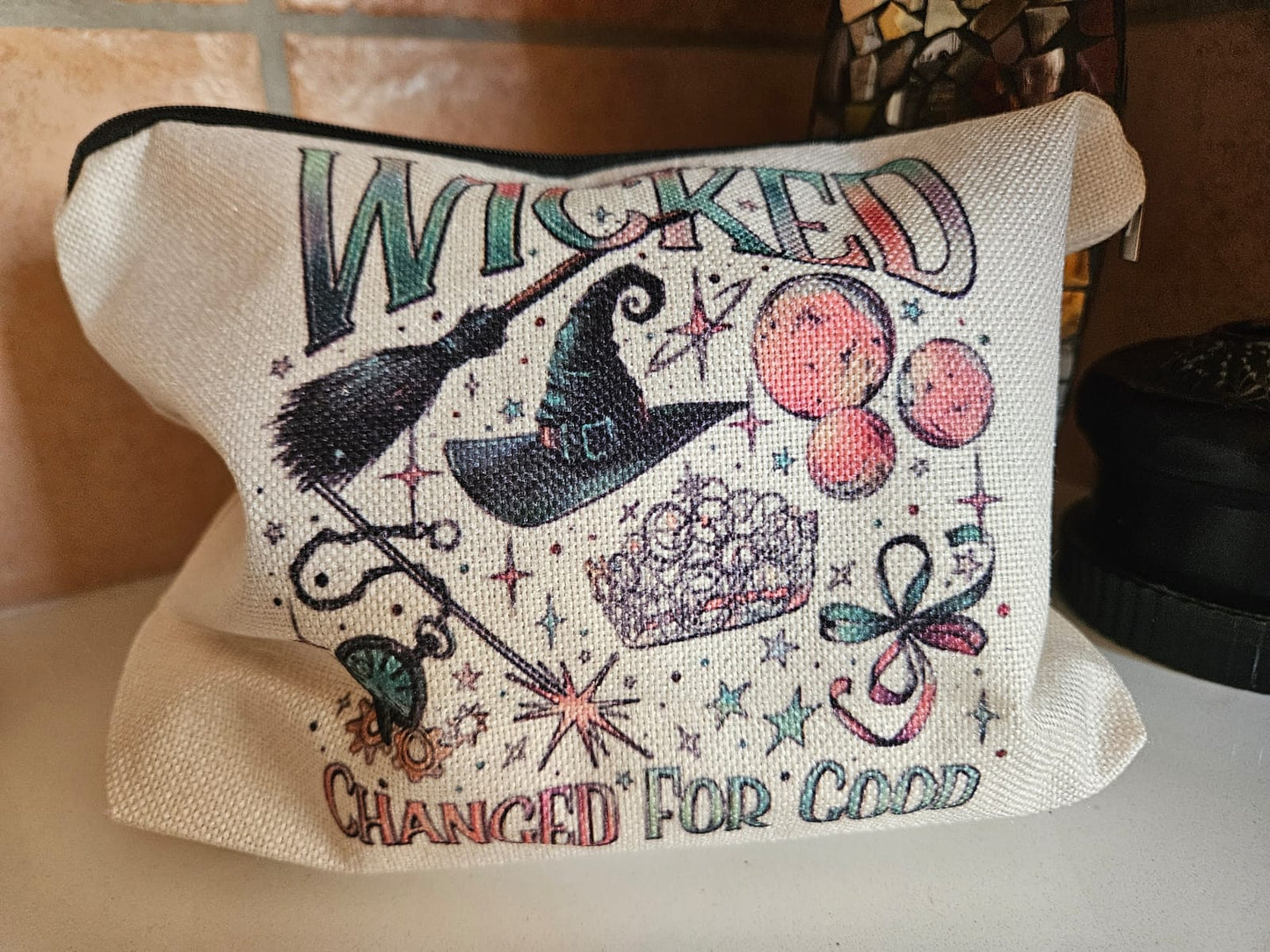 Wicked – Changed for Good Canvas Vanity Bag - Level 01 Merchant