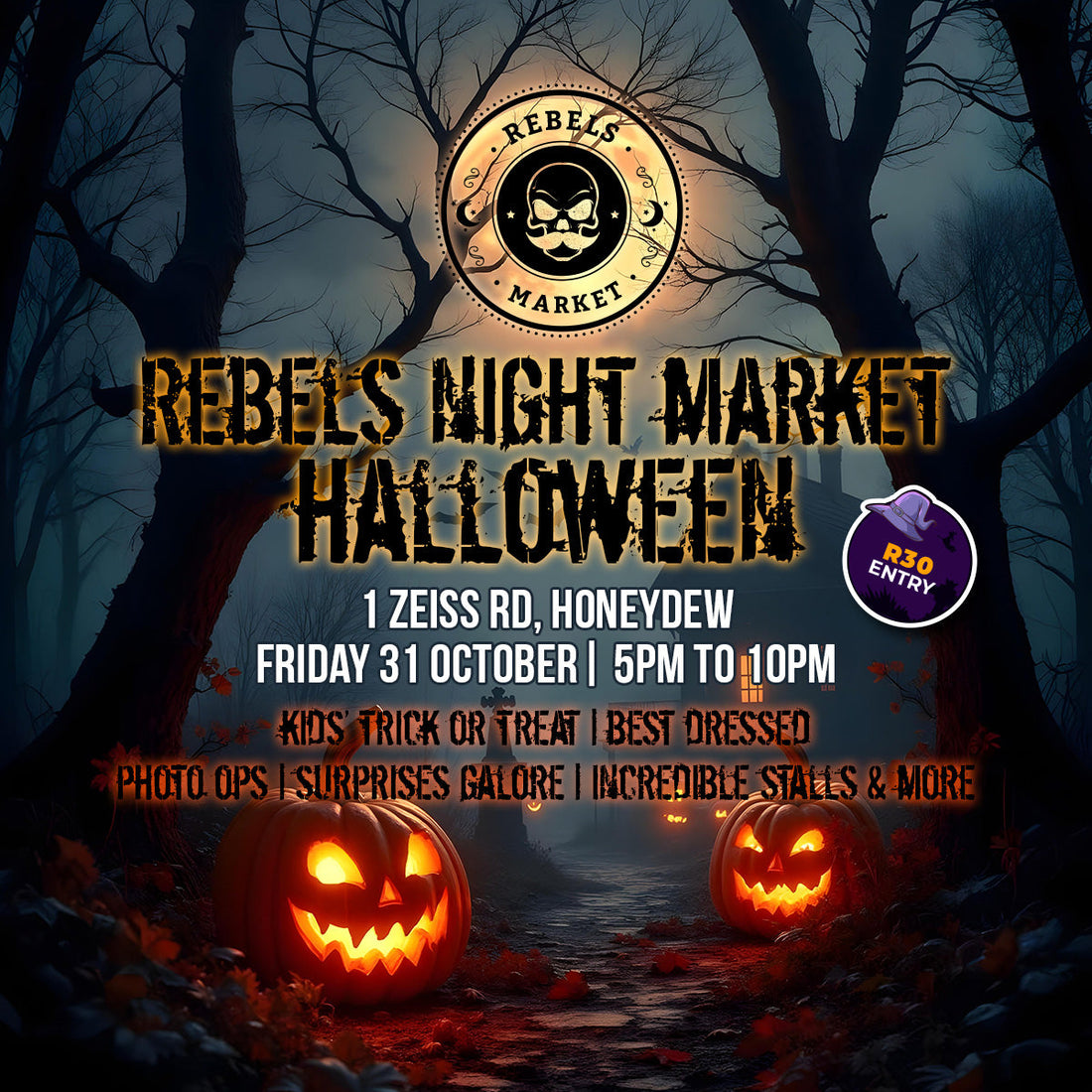 Rebel Market: Halloween Night Edition - 31st october'25