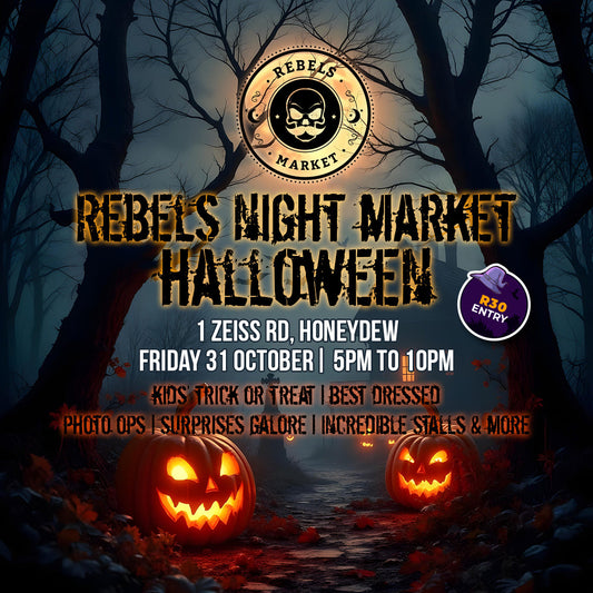 Rebel Market: Halloween Night Edition - 31st october'25