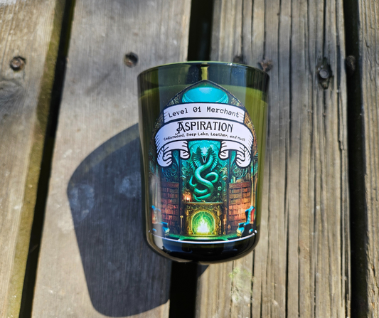 Aspiration Candle - Level 01 Merchant
