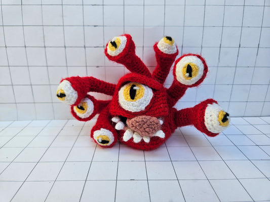 Amigurumi Beholder - Level 01 Merchant