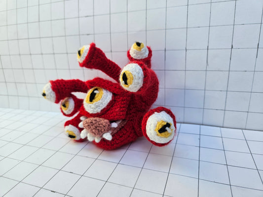 Amigurumi Beholder - Level 01 Merchant