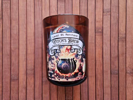 Witch's Brew Candle - Level 01 Merchant