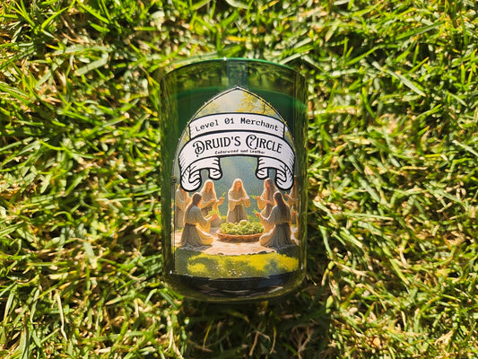 Druid’s Circle Candle - Level 01 Merchant