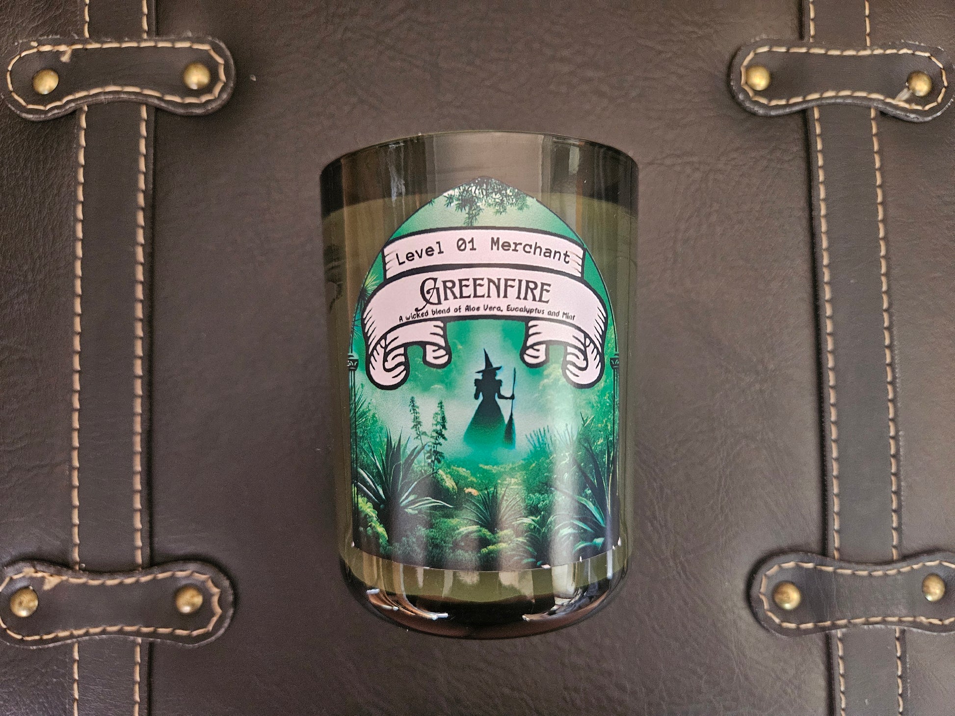 Greenfire Candle - Level 01 Merchant