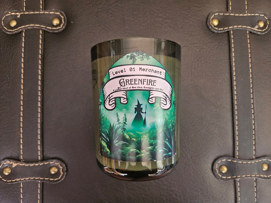 Greenfire Candle - Level 01 Merchant