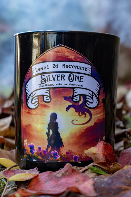 Silver One Candle - Level 01 Merchant