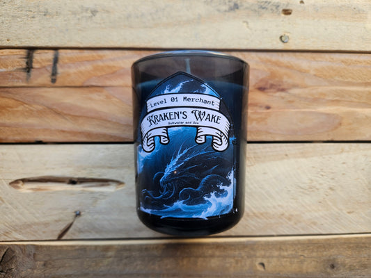 Kraken’s Wake Candle - Level 01 Merchant