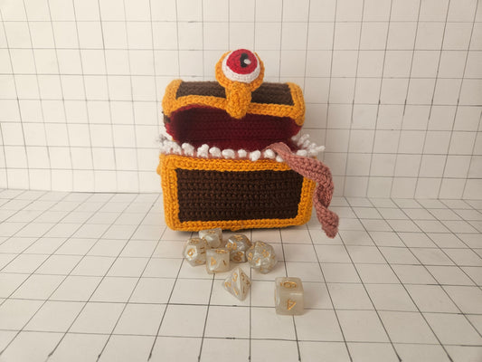Amigurumi Mimic Chest - Level 01 Merchant