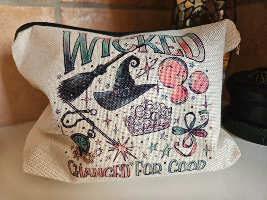 Wicked – Changed for Good Canvas Vanity Bag - Level 01 Merchant